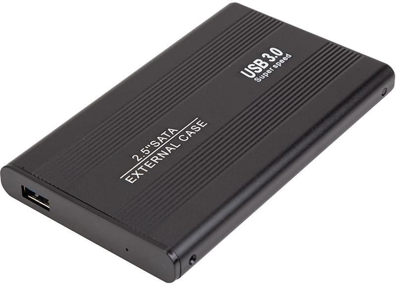 Внешний карман PowerPlant HC380008 USB 3.0 для HDD/SSD 2.5 Черный
