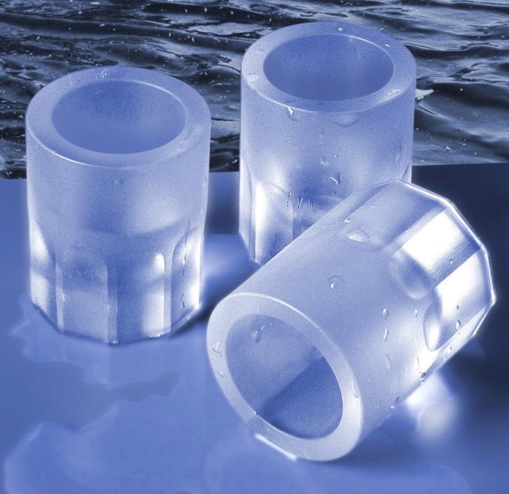 Силіконова форма Крижані чарки 4 шт. (HH-137) - фото 7 Силіконова форма Крижані чарки 4 шт. (HH-137) - фото 7