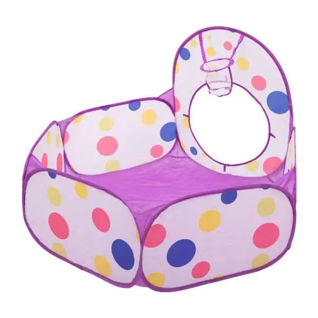 Палатка игровая для детей замок 3в1 - фото 6 Палатка игровая для детей замок 3в1 - фото 6