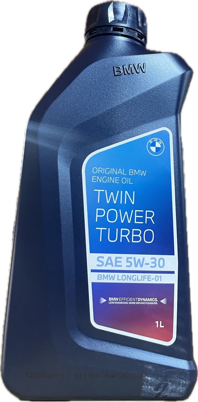 Моторное масло BMW TwinPower Turbo Oil Longlife-01 5W-30 1 л (83212465843)