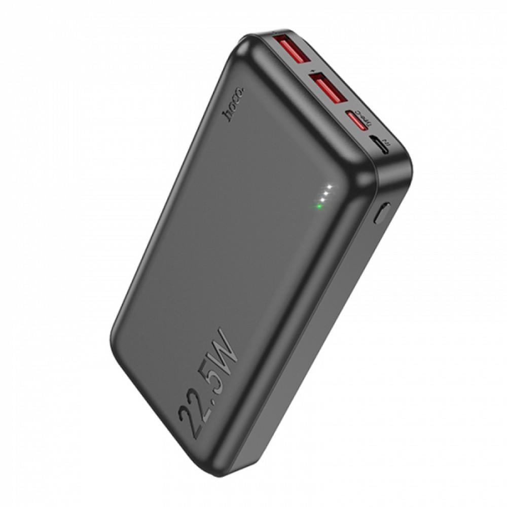 Повербанк Hoco J101A 22,5 W 20000 mAh Чорний - фото 1