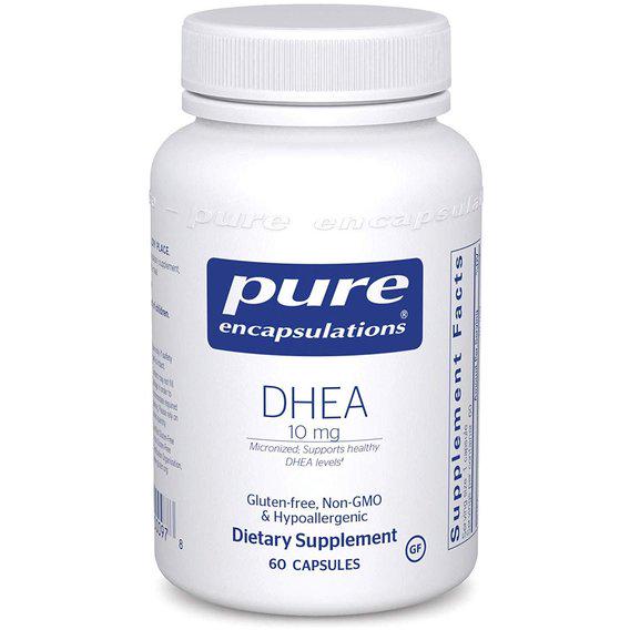 ДГЕА Pure Encapsulations DHEA 10 мг 60 Caps (PE-00097)