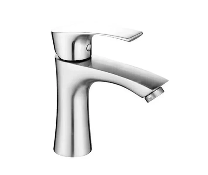 Смеситель для умывальника Wezer INX1B-07 Сатин (INX1B-07)