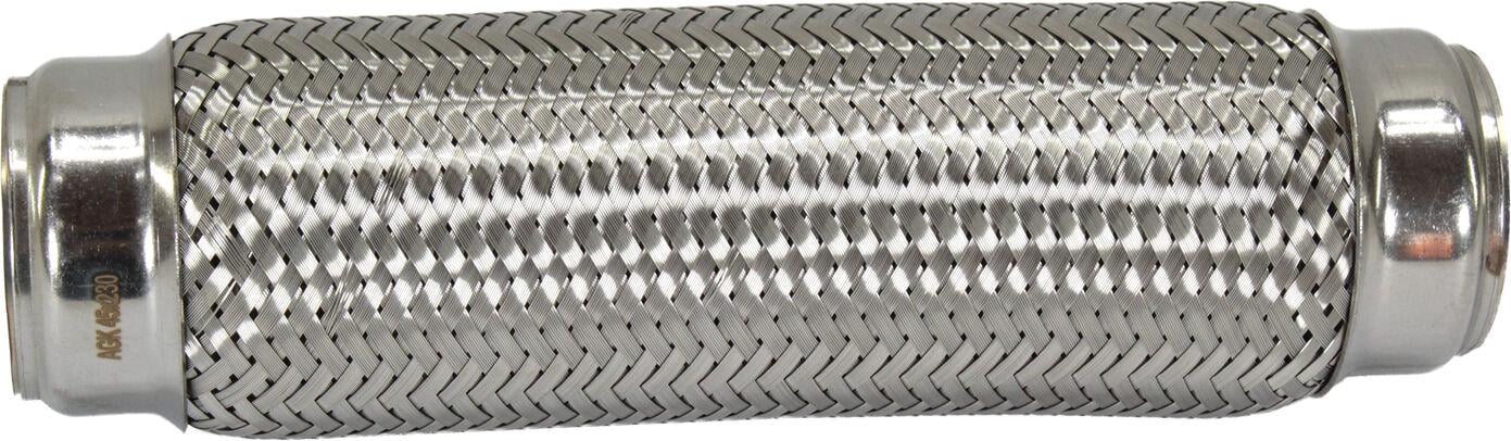 Гофра глушителя AGK 3-х шаровая длинный фланец 45х230 мм (A45230)