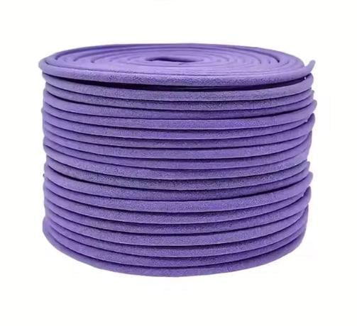 Ароматерапевтическая спираль с ароматом лаванды с подставкой 40 шт. (AR-40L)