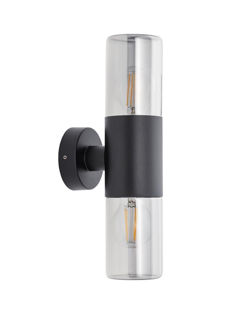 Светильник уличный Nowodvorski 11372 Ida II E27 2x10W IP44 Bk (24573616)