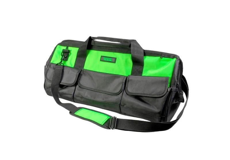 Сумка для інструментів посилене дно ремінець знімний 610х240х290 мм 26 кишень 1680 DEN (26868294)