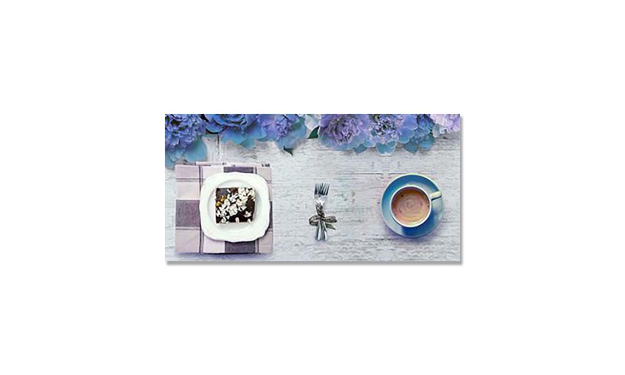 Наклейка виниловая на стол Zatarga Цветы и Чашки 600х1200 мм (1283915667) Наклейка виниловая на стол Zatarga Цветы и Чашки 600х1200 мм (1283915667)