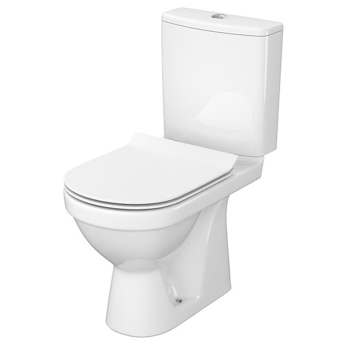 Компакт Cersanit 785 ZIP SIMPLE ON 021 3/5" с дюропластовой крышкой SLIM LIFT PL (000031609)