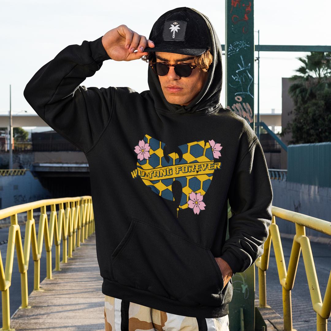 Худи флисовый унисекс Wu Tang Clan Forever S Черный (00000004981) Худи флисовый унисекс Wu Tang Clan Forever S Черный (00000004981)