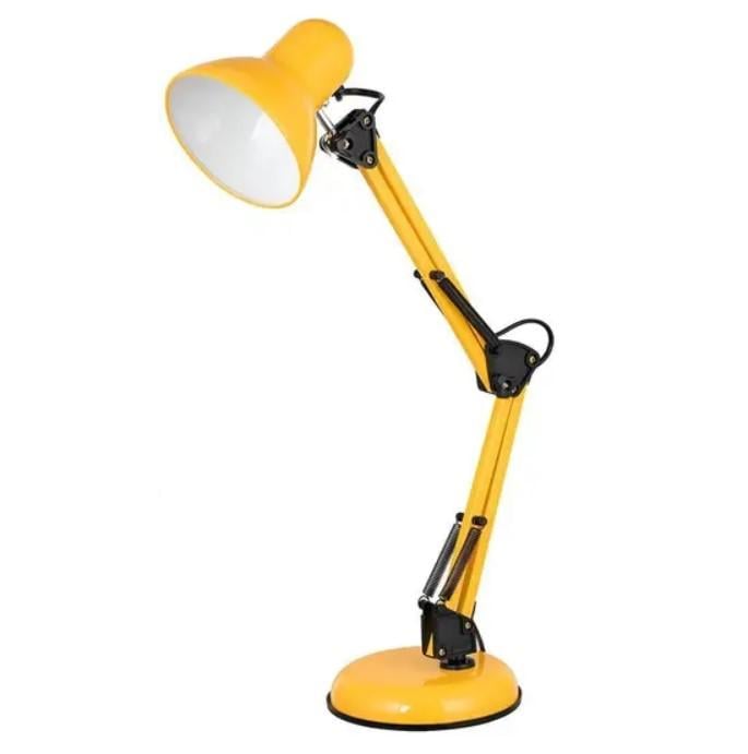 Настільна лампа на підставці LU-LN1-CAVALLI Yellow 60W E27 Жовтий (000016335)