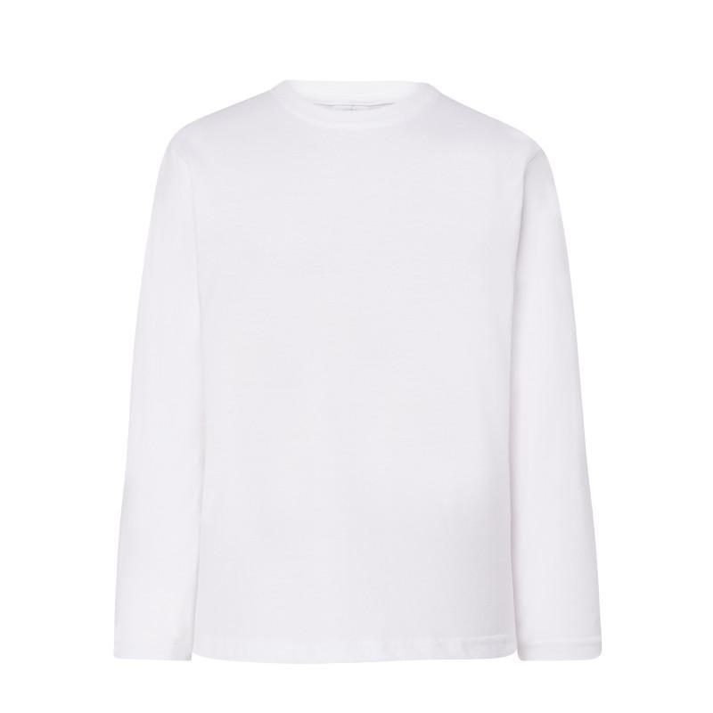 Детская футболка JHK KID T-SHIRT LS 12/14 Белый (WH)