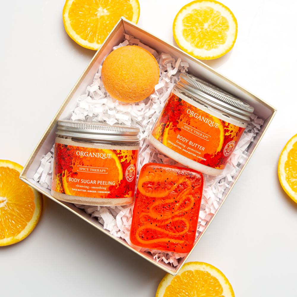 Подарунковий набір Organique Пікантний вечір (2622)