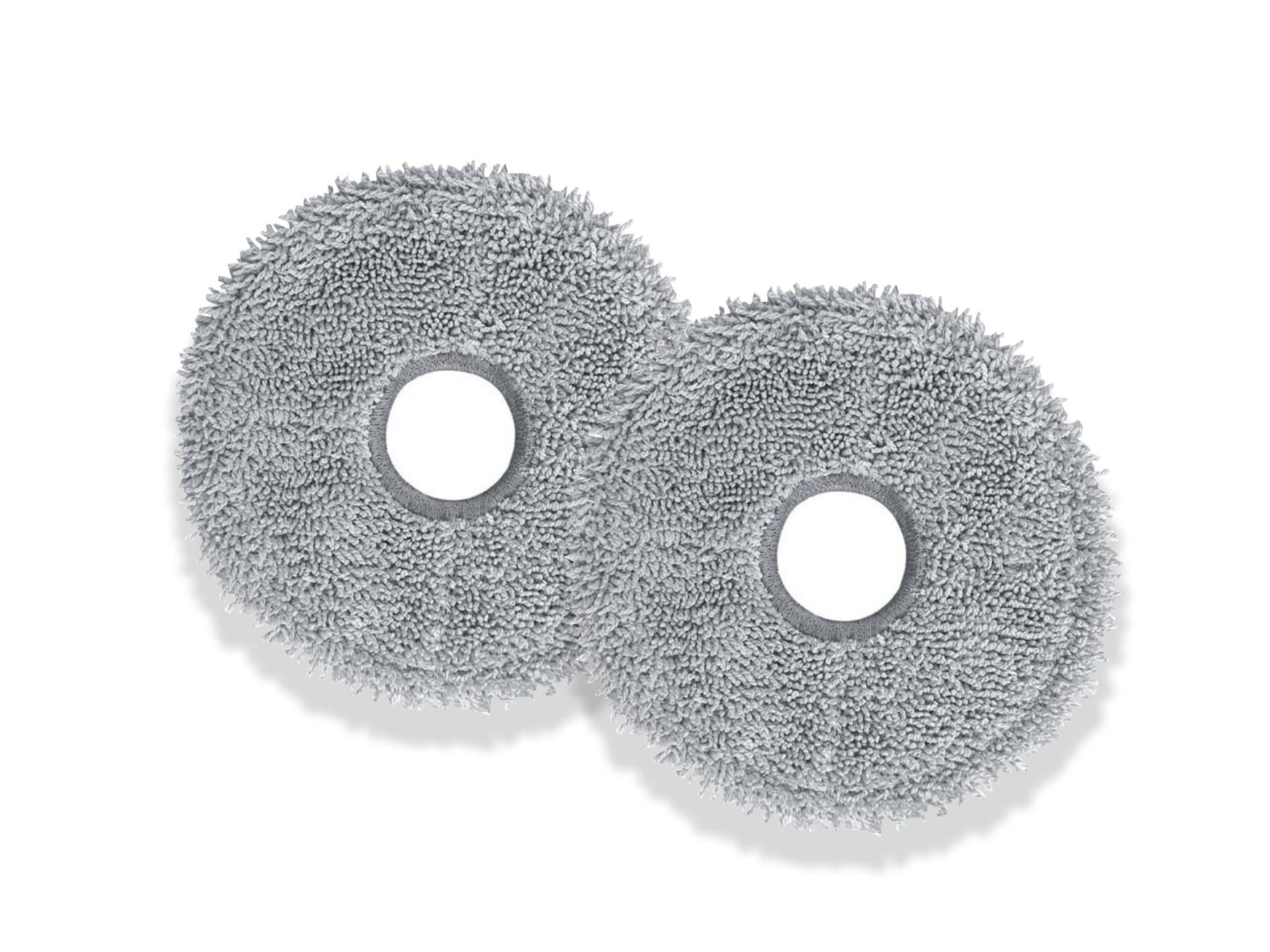 Комплект сменных многоразовых насадок микрофибр для робота-пылесоса Dreame L10s Ultra Gen2 и L30s Ultra