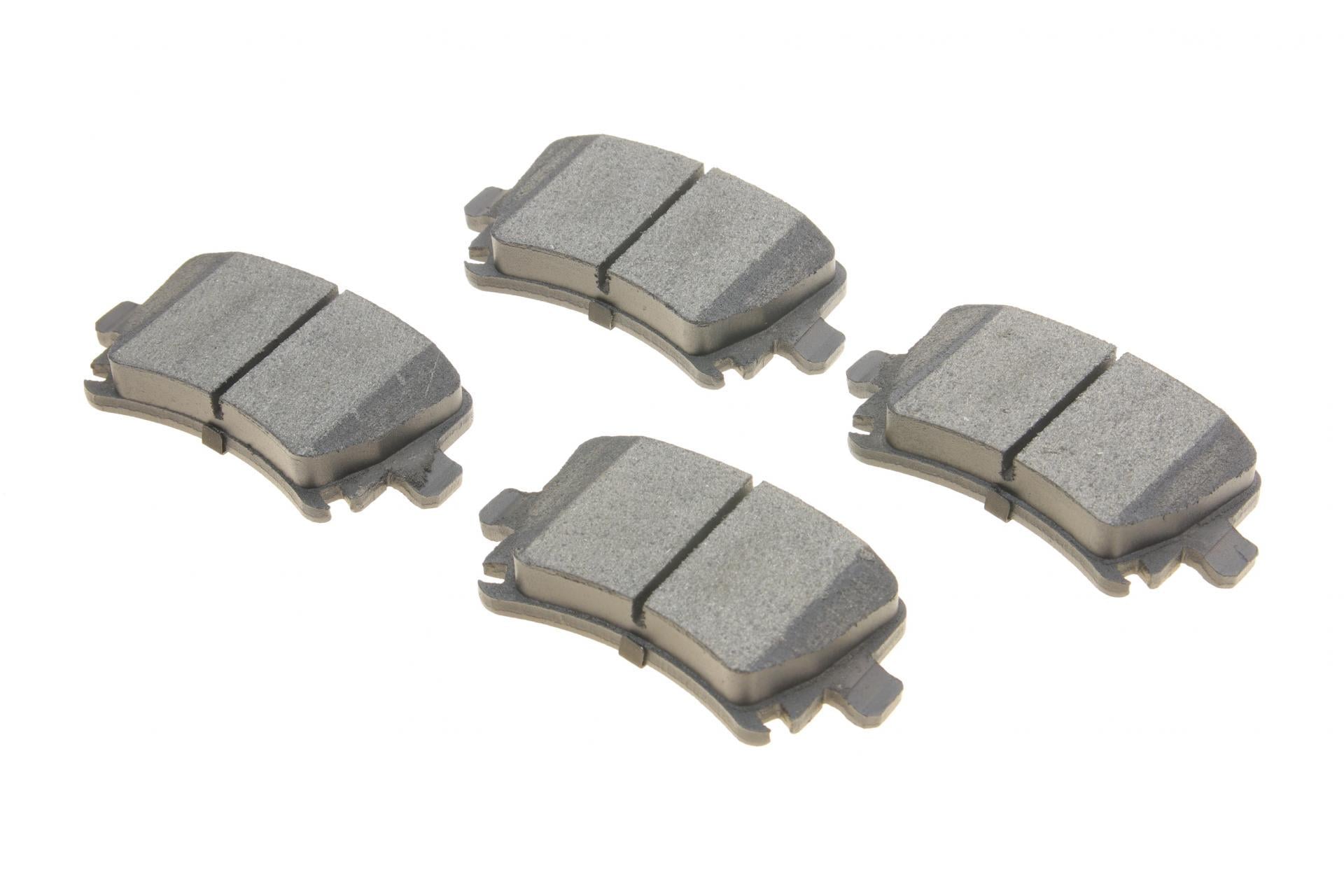 Колодки гальмівні задні SOLGY для VW Caddy 03- (209027)