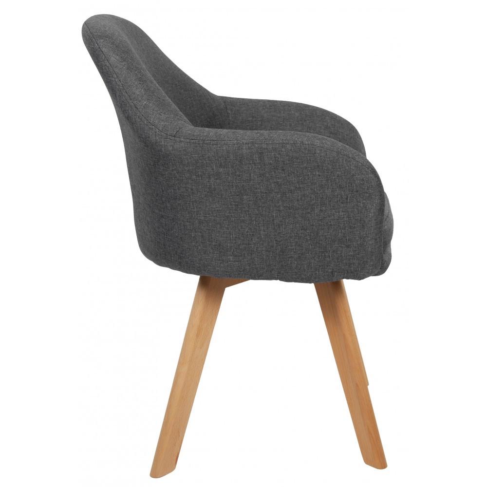 Стул для кухни обеденный Bonro B-556 Серый (42300086) - фото 5 Стул для кухни обеденный Bonro B-556 Серый (42300086) - фото 5