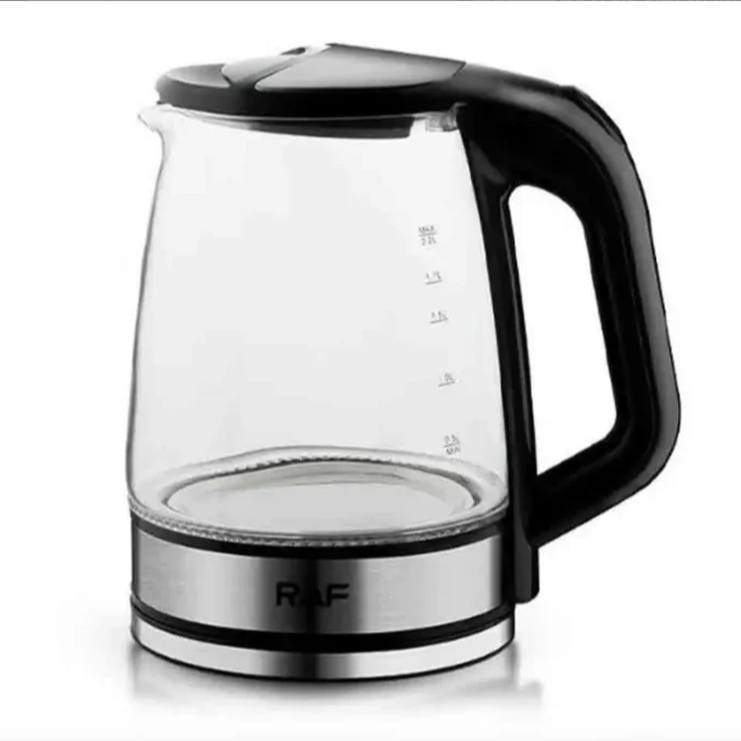 Чайник електричний з підсвічуванням RAF 2,2 л 2000 Вт - фото 2 Чайник електричний з підсвічуванням RAF 2,2 л 2000 Вт - фото 2
