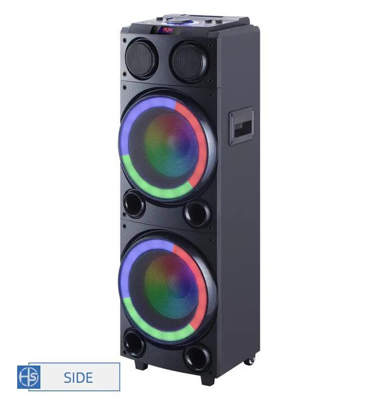 Портативная акустическая система HANSUO HS-TD1020-10 "х2 2 микрофона 80 ВТ (1c234dfd) Портативная акустическая система HANSUO HS-TD1020-10 "х2 2 микрофона 80 ВТ (1c234dfd)