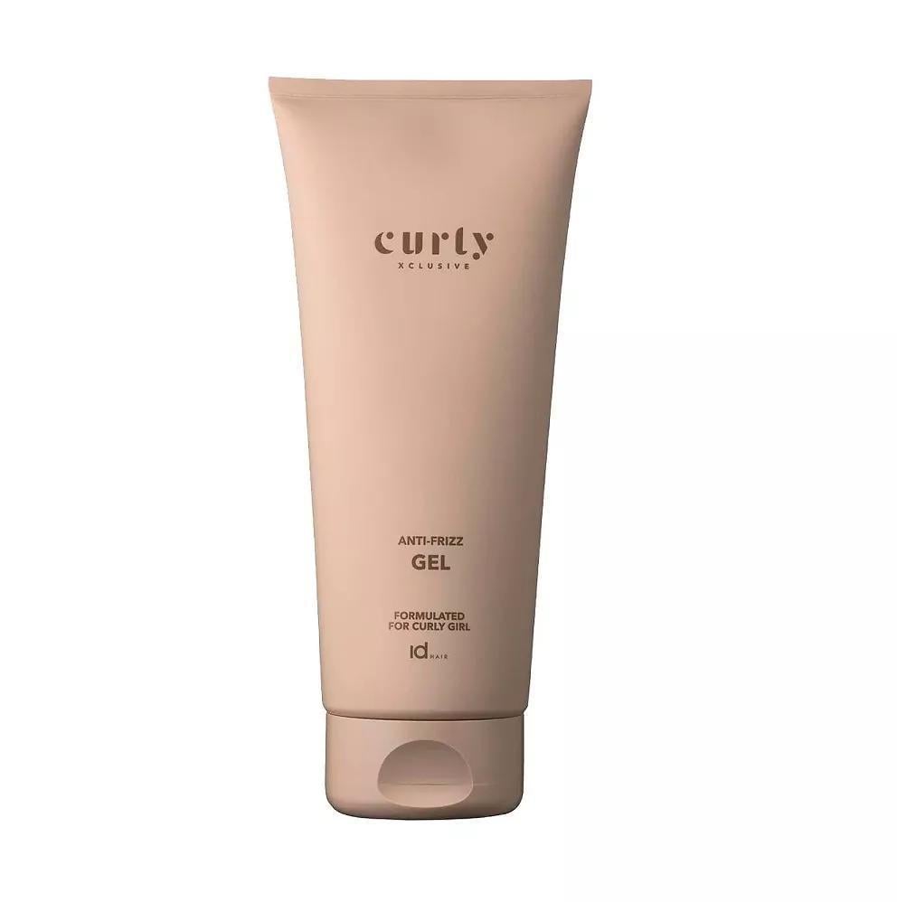 Гель против пушистости волос IdHair Curly Xclusive Anti-Frizz Curl Gel 200 мл