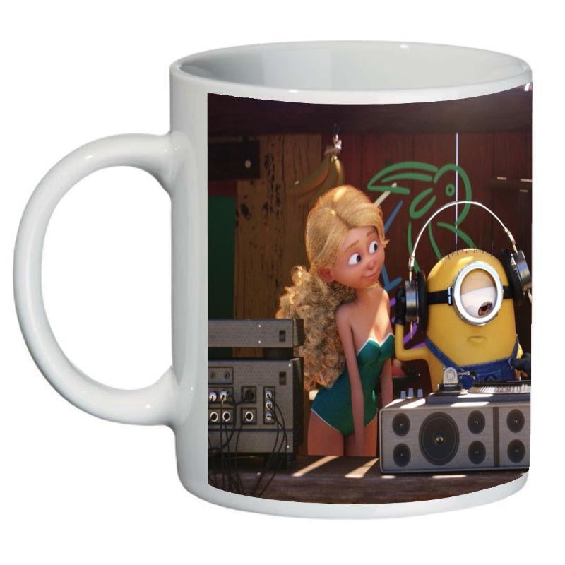 Кружка с принтом SuperCup Миньоны (SC-M0013)