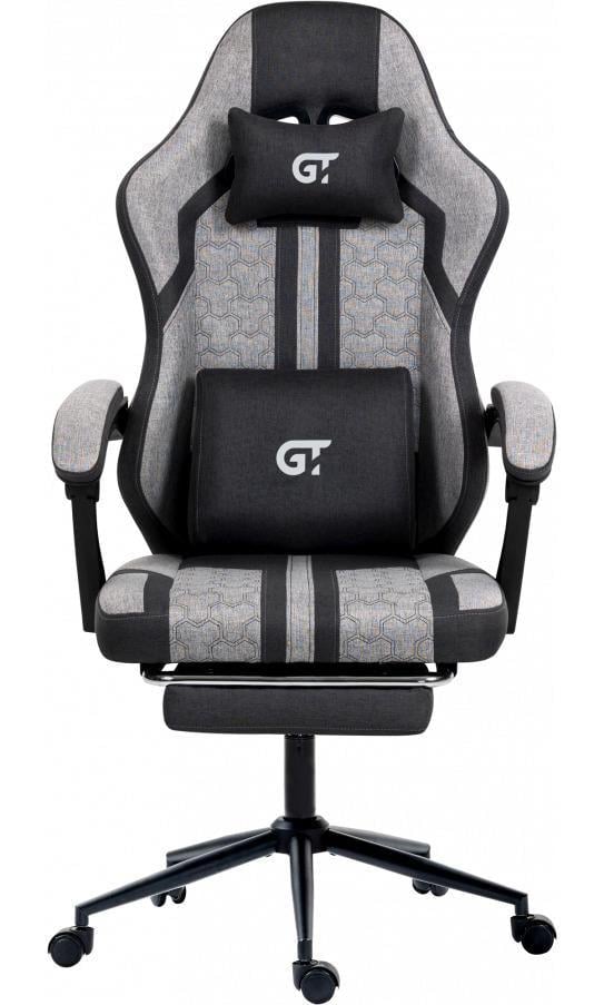 Кресло геймерское GT Racer X-2337 Fabric Gray (1761)