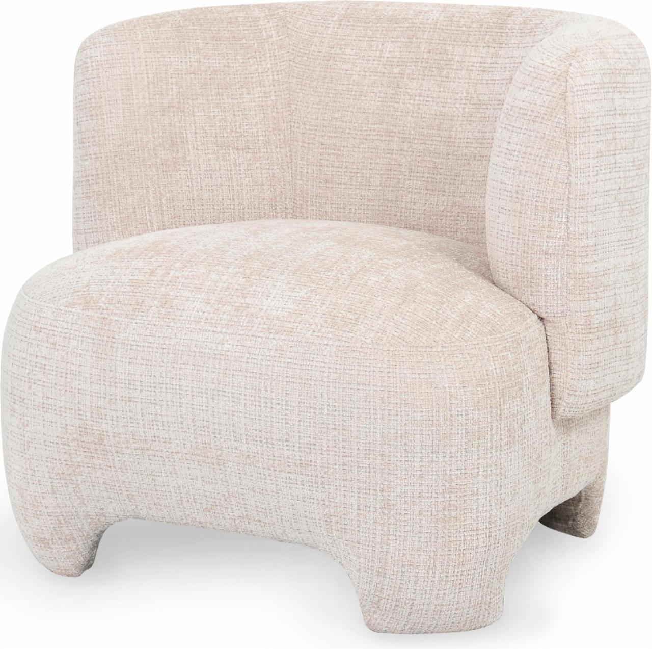 Крісло Evan Vanilla charm velvet (13875) - фото 2 Крісло Evan Vanilla charm velvet (13875) - фото 2