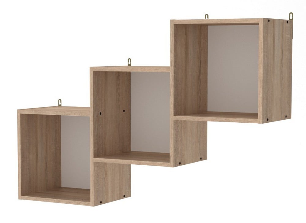 Полиця навісна Компаніт П-3 Дуб сонома (10912)