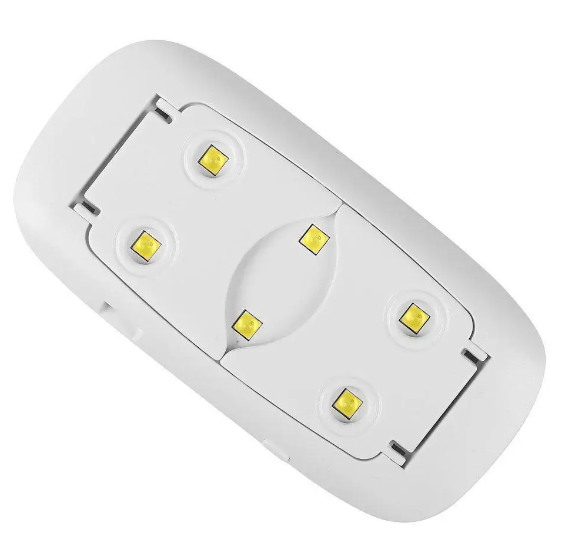Лампа для маникюра Sun mini USB 6 Вт (13044176) - фото 7