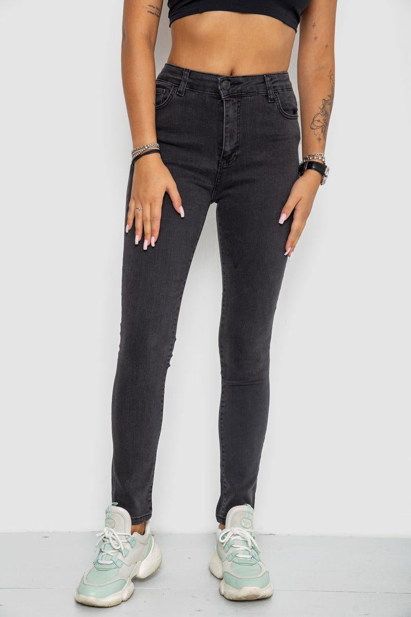 Джинсы женские демисезонные Ager 244R2021-18 р. 28 Серый (112805_823942)