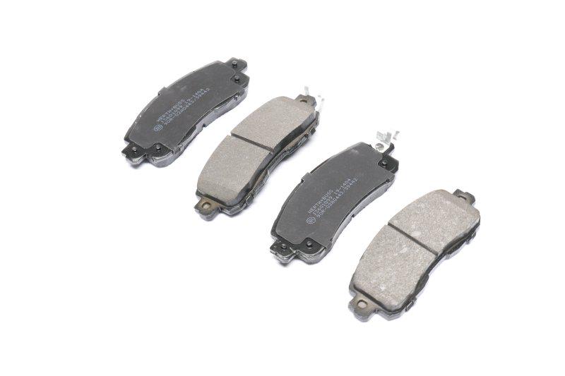Колодки тормозные дисковые передние Jakoparts Nissan Leaf 10- (J3601099)