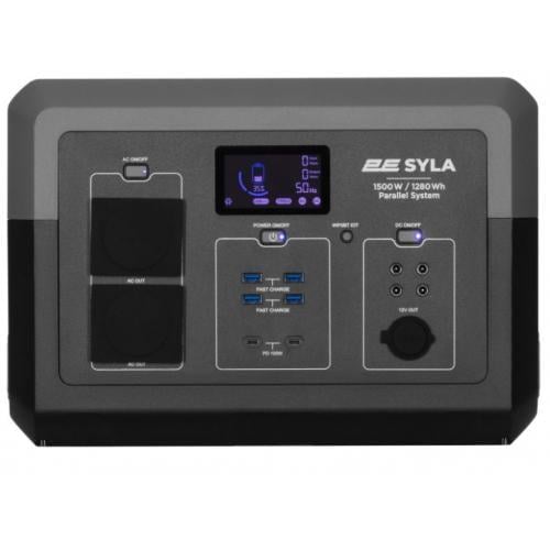 Портативна зарядна станція 2Е Syla 1500W 1280Wh (2E-PPS1512)