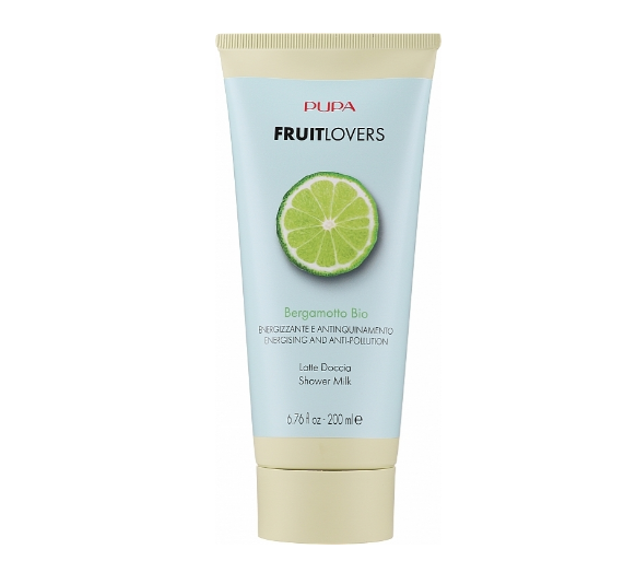 Молочко для душу Pupa Friut Lovers Bergamot Shower Milk 300 мл (2698782541)