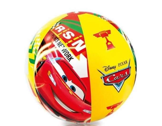 Надувной мяч Intex 58053 Тачки 61 см (AWN-00247) Надувной мяч Intex 58053 Тачки 61 см (AWN-00247)