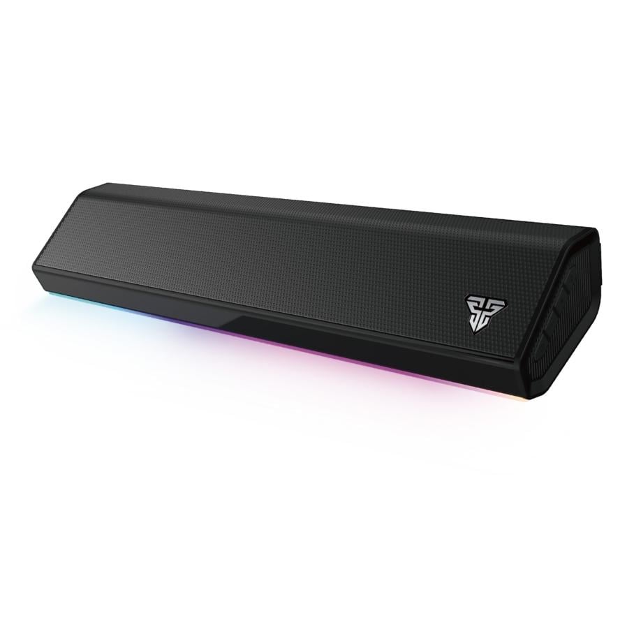 Саундбар комп'ютерний Fantech BS162 Groove Bar Pro 2.0 2×10 Вт 57 мм Bluetooth 5.4 + AUX + USB + TF RGB 5 режимів (37166966) Саундбар комп'ютерний Fantech BS162 Groove Bar Pro 2.0 2×10 Вт 57 мм Bluetooth 5.4 + AUX + USB + TF RGB 5 режимів (37166966)