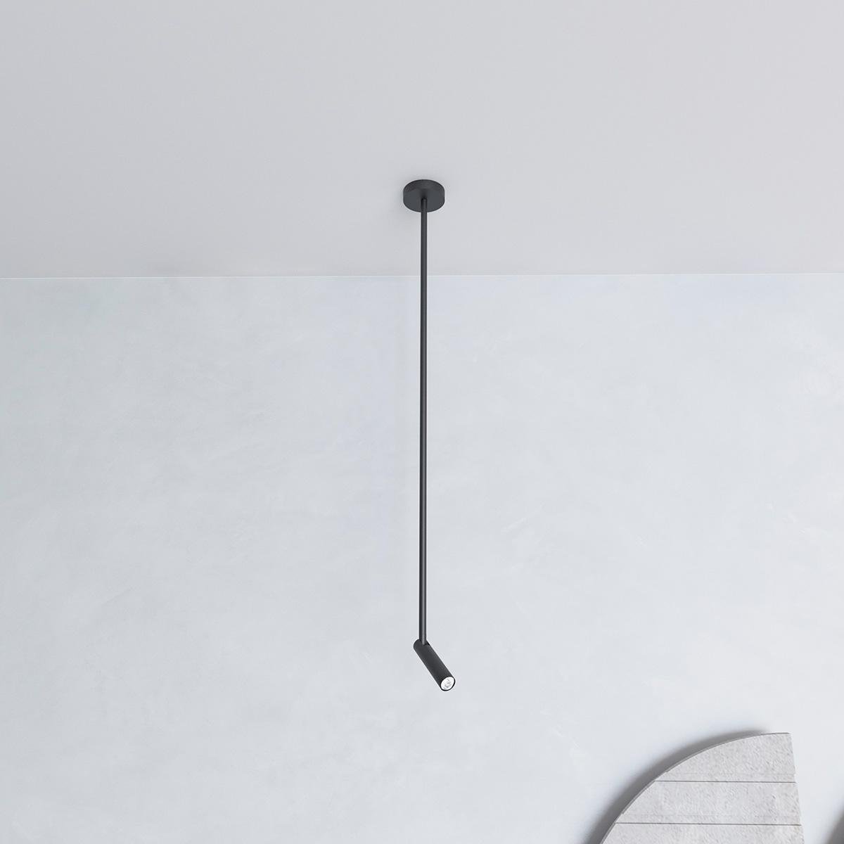 Потолочный светильник MJ-Light MACEUS S 3200K BK (15024)