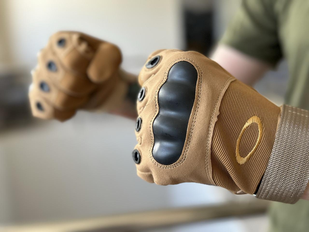 Рукавички з захистом кісточок Tactic армійські штурмові повнопалі L Койот (pp-coyote-l) - фото 3 Рукавички з захистом кісточок Tactic армійські штурмові повнопалі L Койот (pp-coyote-l) - фото 3