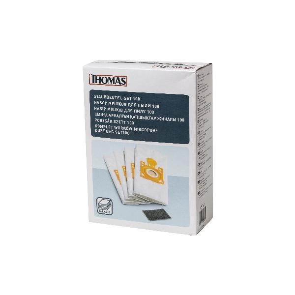 Комплект мішків та фільтр двигуна пилососу Thomas SmartTouch 787252 35 л 4 шт. Комплект мішків та фільтр двигуна пилососу Thomas SmartTouch 787252 35 л 4 шт.