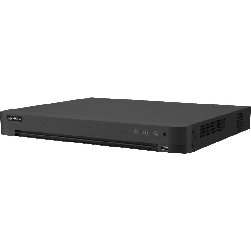 Відеореєстратор Hikvision iDS-7232HQHI-M2/XT 32-канальний 1080p 1U AcuSense (2870477255)