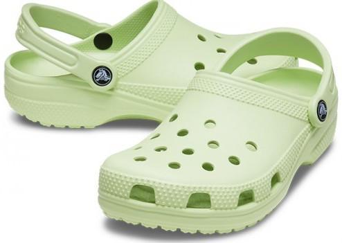 Крокси жіночі Crocs Classic Celery р. 37-38 Зелений (24474)