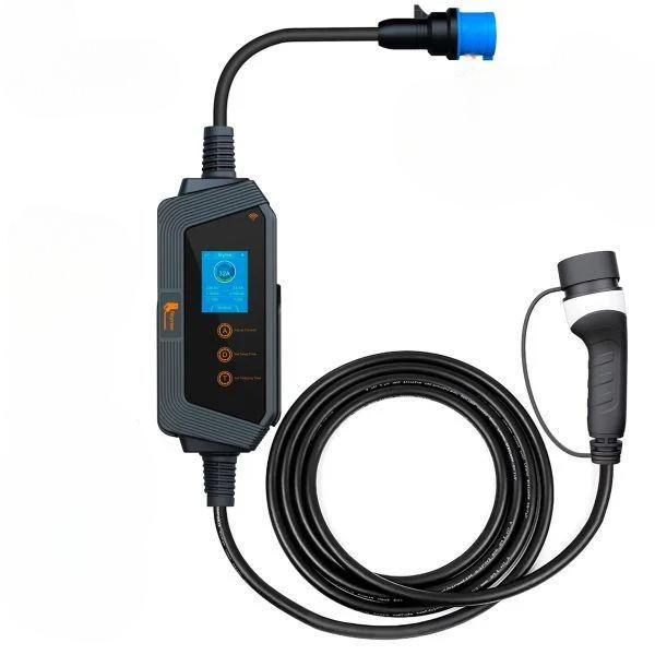 Зарядка для электромобиля Feyree 7 кВт 32A Type2 Hero EV H8 Wi Fi (FY7-32-1PH-TP2-H8)