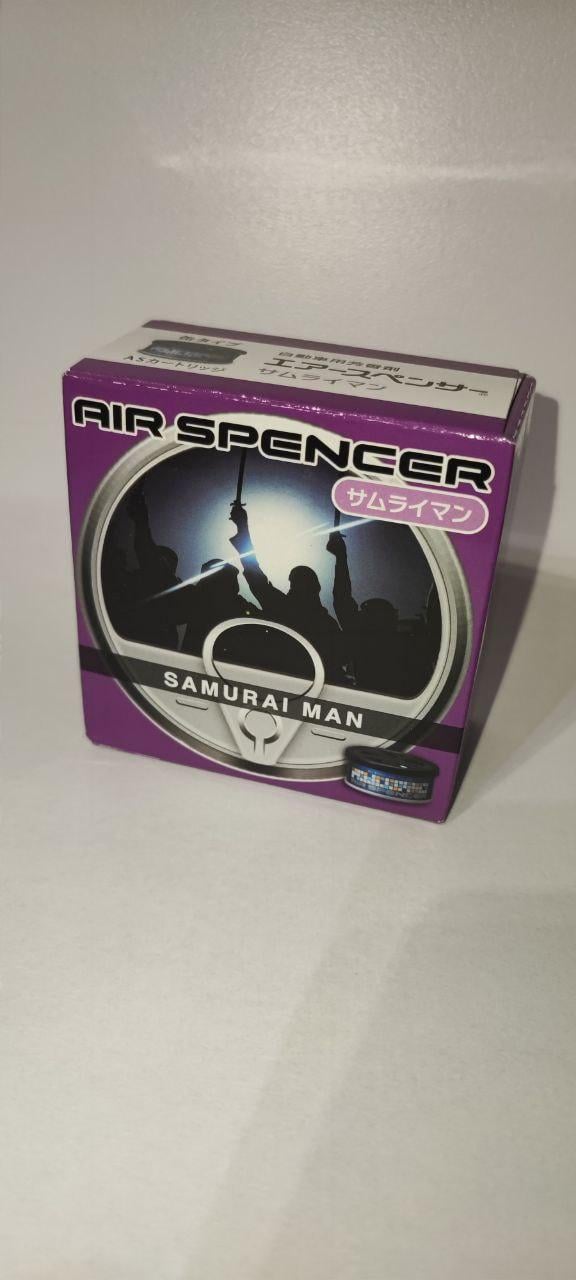 Ароматизатор Eikosha SPIRIT REFILL A37 Samurai Man меловой для автомобиля (32551797)