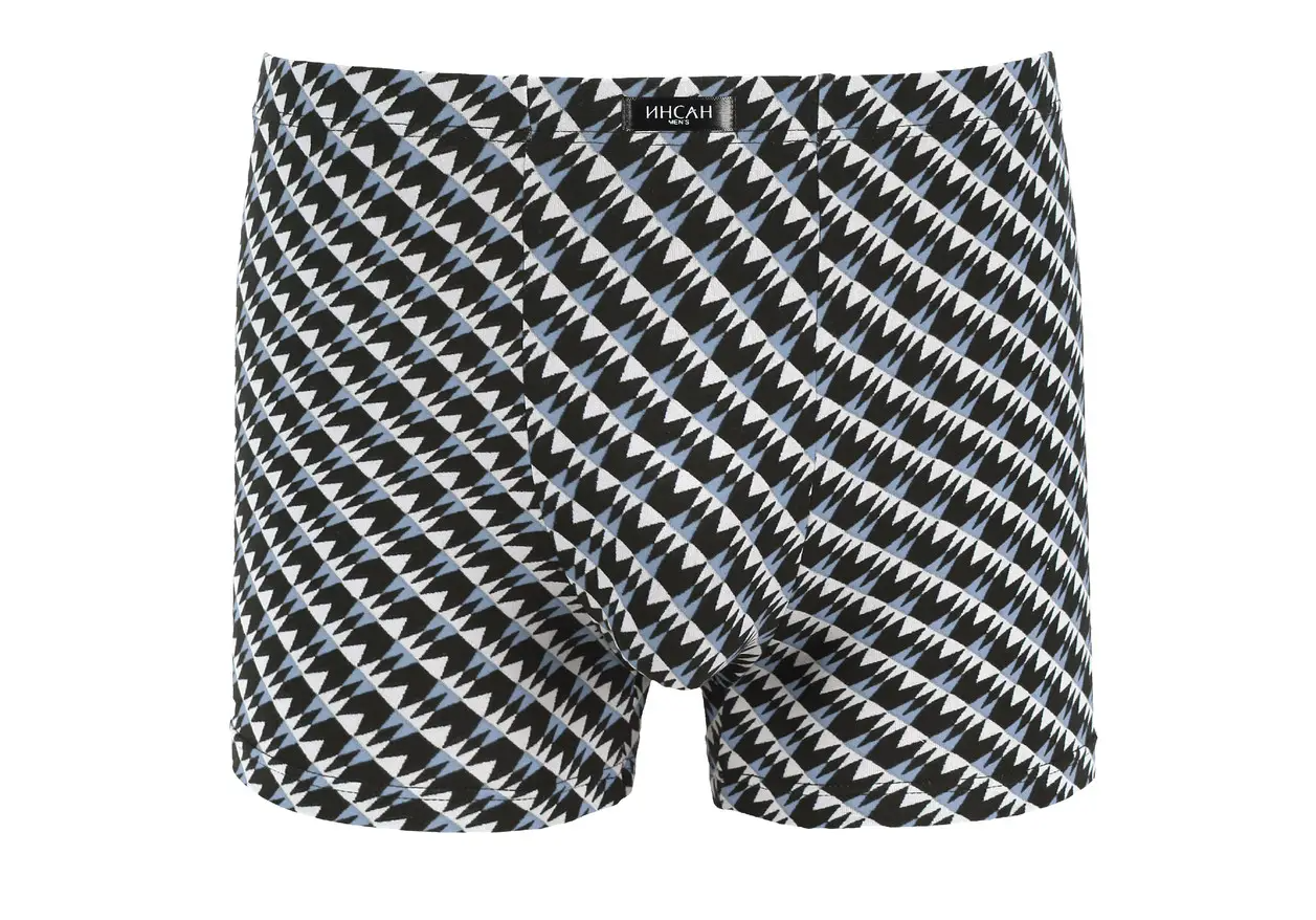 Чоловічі боксери Батал стрейчові Indena Insung 6XL 2 шт. Сірий (INS-18633)