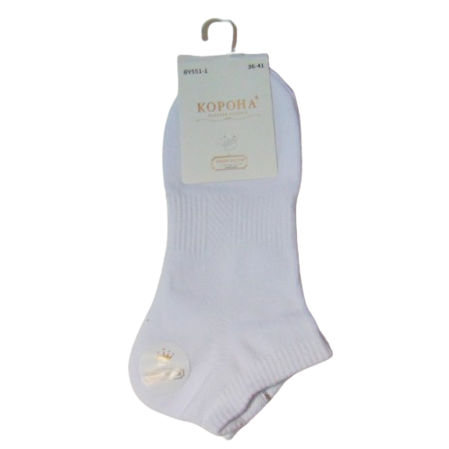 Носки женские Корона р. 36-41 Белый (2186533796) Носки женские Корона р. 36-41 Белый (2186533796)