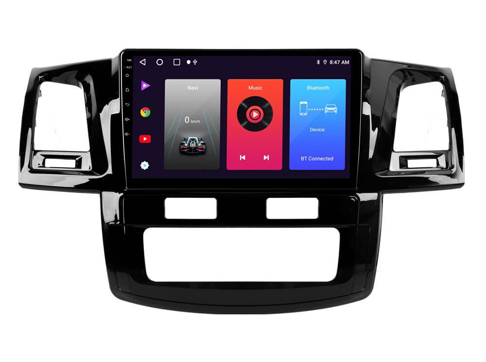 Автомагнітола штатна Sigma F9216 2/32 GB для Toyota Fortuner 1 AN50/AN60 Hilux Revo Vigo 2008-2014 B 9" (AR-68114)