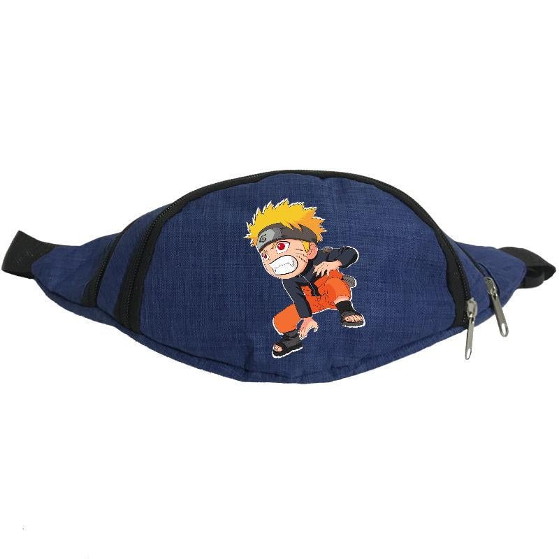 Поясные сумки-бананка Naruto-09 Синий (1336460284)