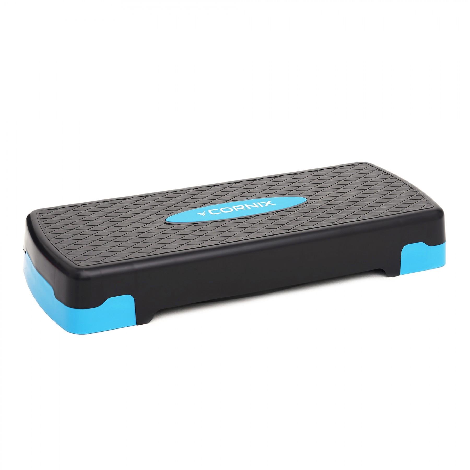 Степ-платформа Cornix XR-0191 68х28х10-15 см Black/Blue (39186)