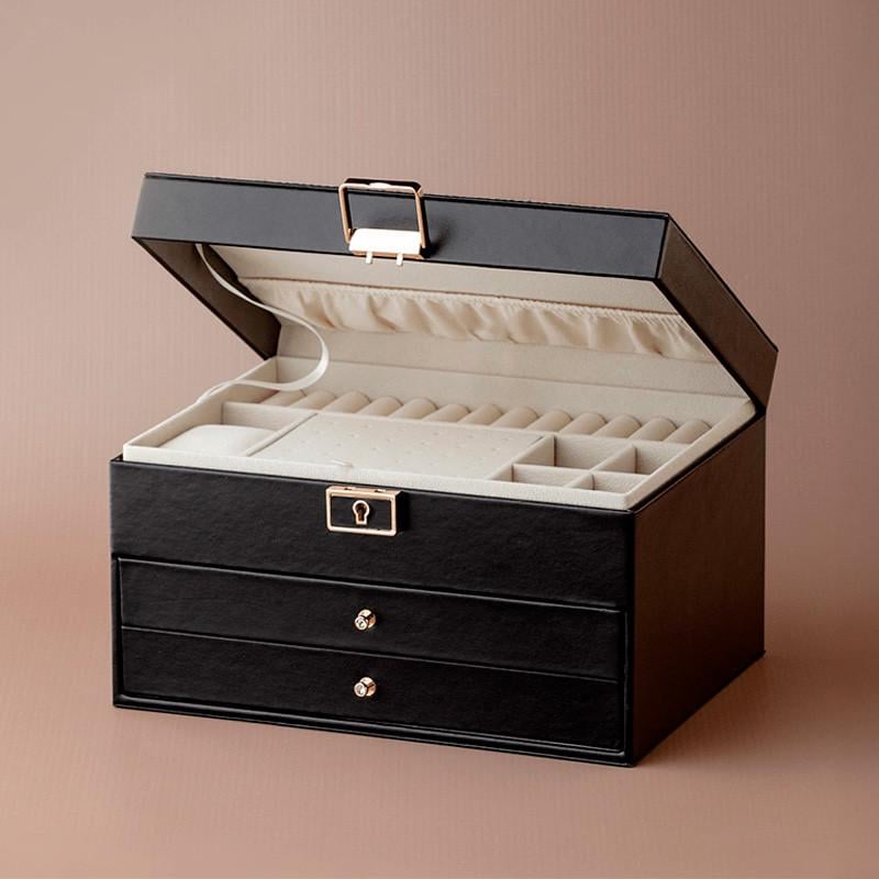 ᐉ Шкатулка для ювелирных изделий Casegrace SP-01265 трехуровневая