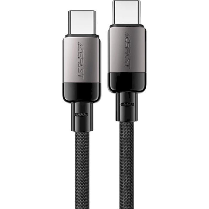 Кабель Acefast C9-03 USB 2.0 USB-C to USB-C 1,2 м 60W 3A Black (6974316282679) Кабель Acefast C9-03 USB 2.0 USB-C to USB-C 1,2 м 60W 3A Black (6974316282679)
