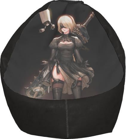 Кресло-груша Nier Automata 1 L (13277682)
