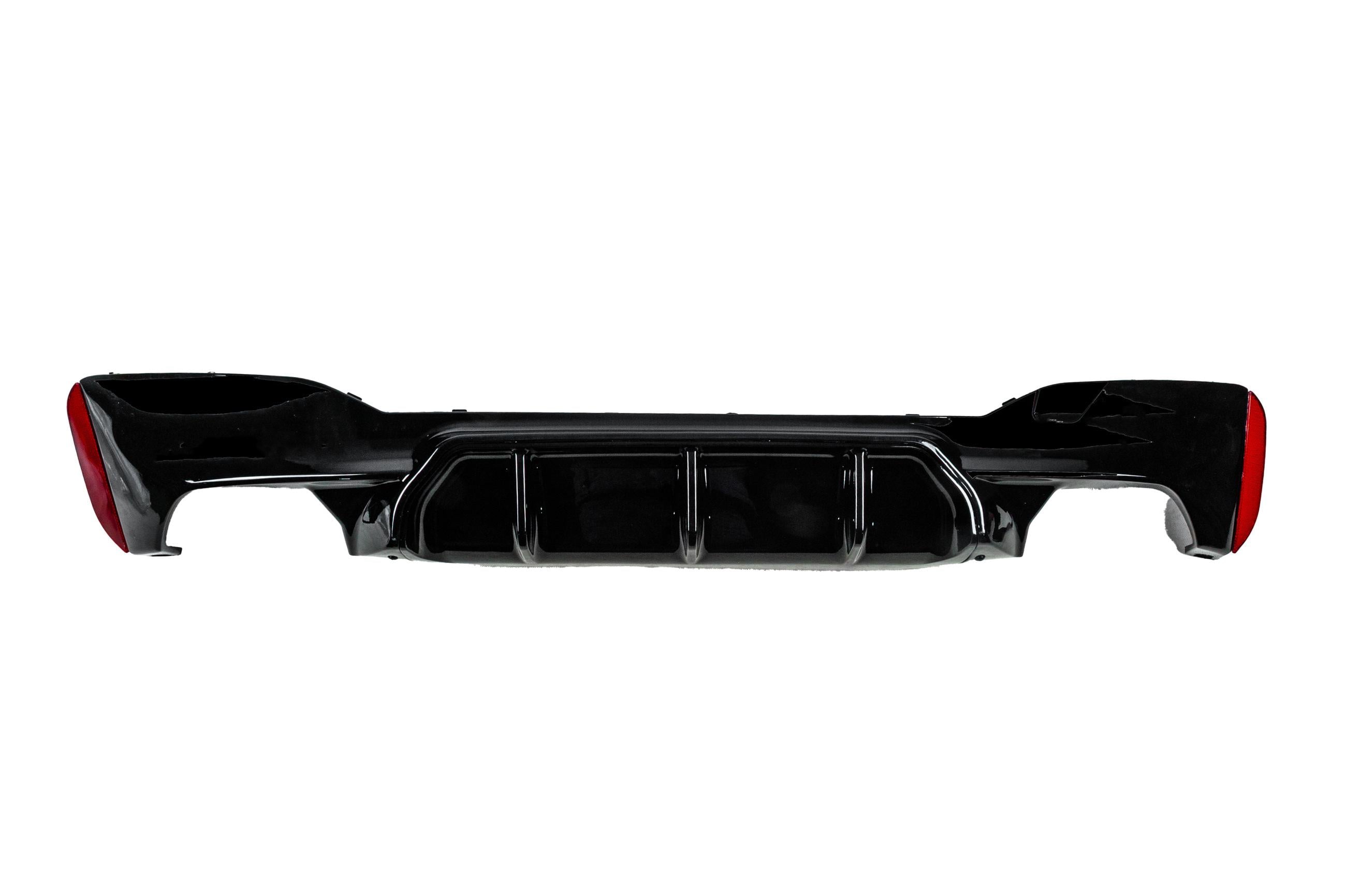 Диффузор задний DPT для M-Sport/M5 F90 черный DPT для BMW 5 серия G30/G31 2017-2023 гг. ABS-пластик Черный глянцевый